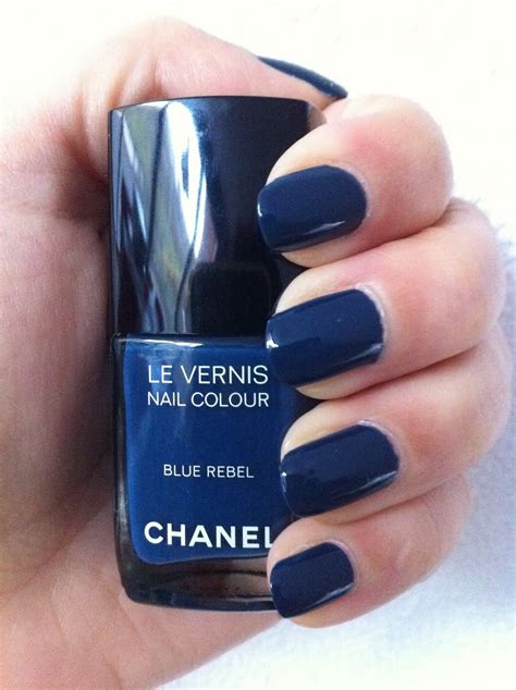 chanel le vernis blue rebel|Chanel le vernis colors.